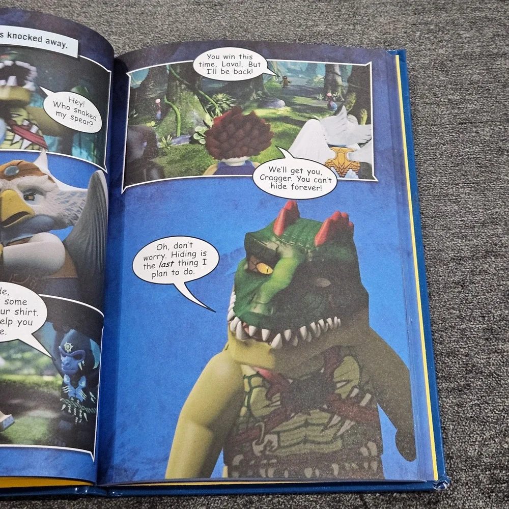 Lego chima battle