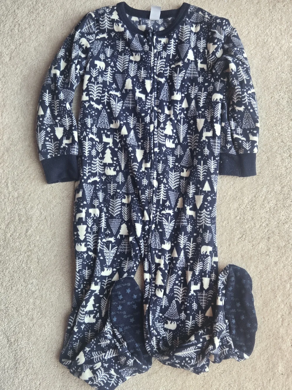 Old Navy cozy footed