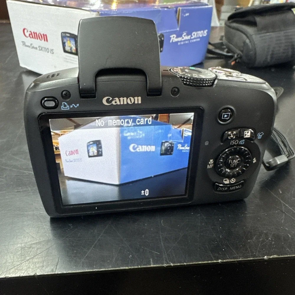 Canon amazing hardly
