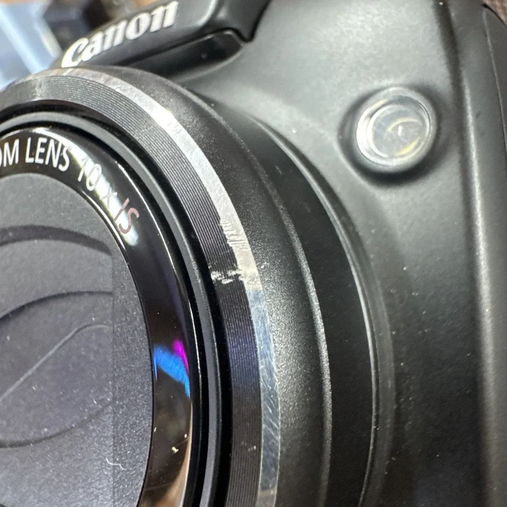 Canon amazing hardly