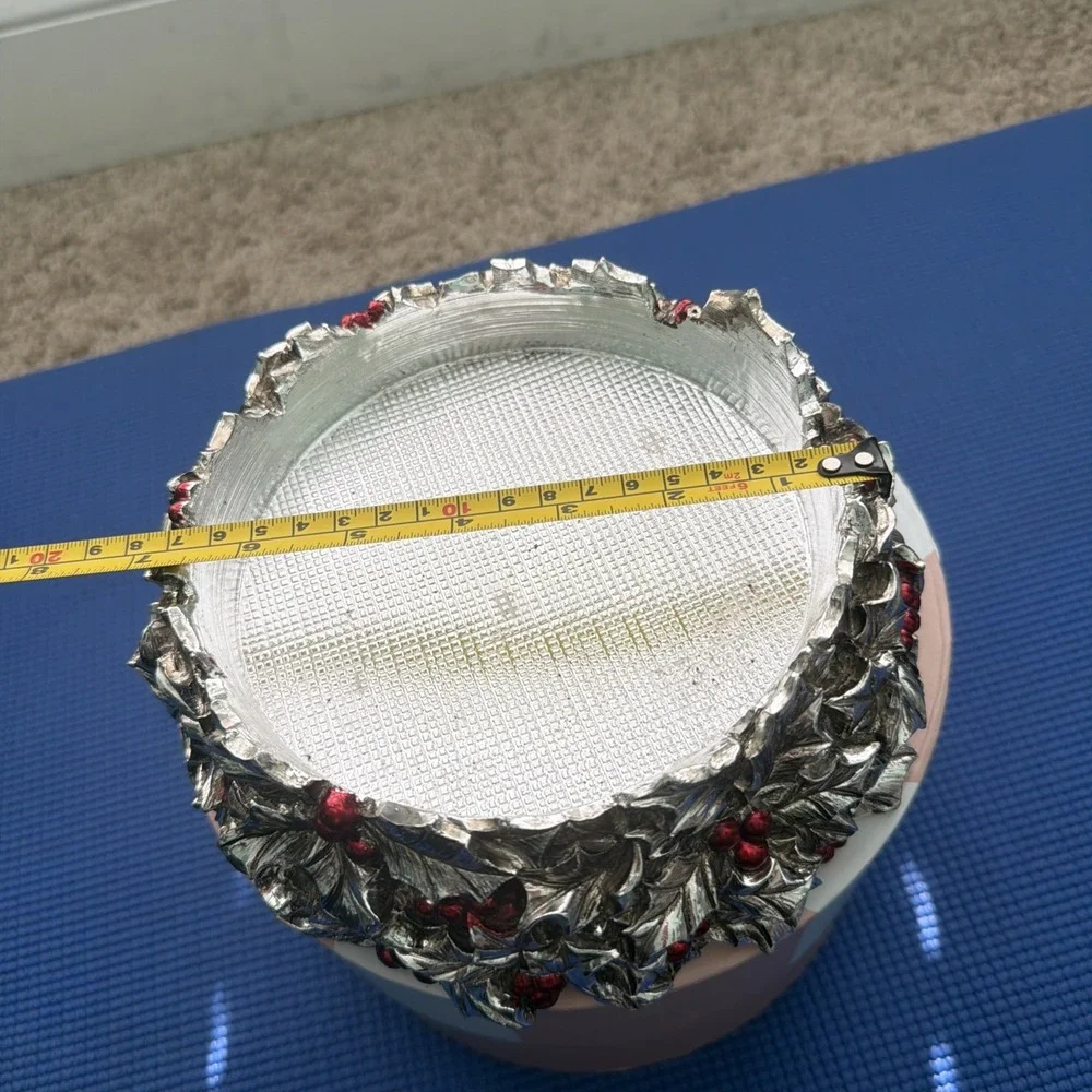 Homeworx pedestal candle