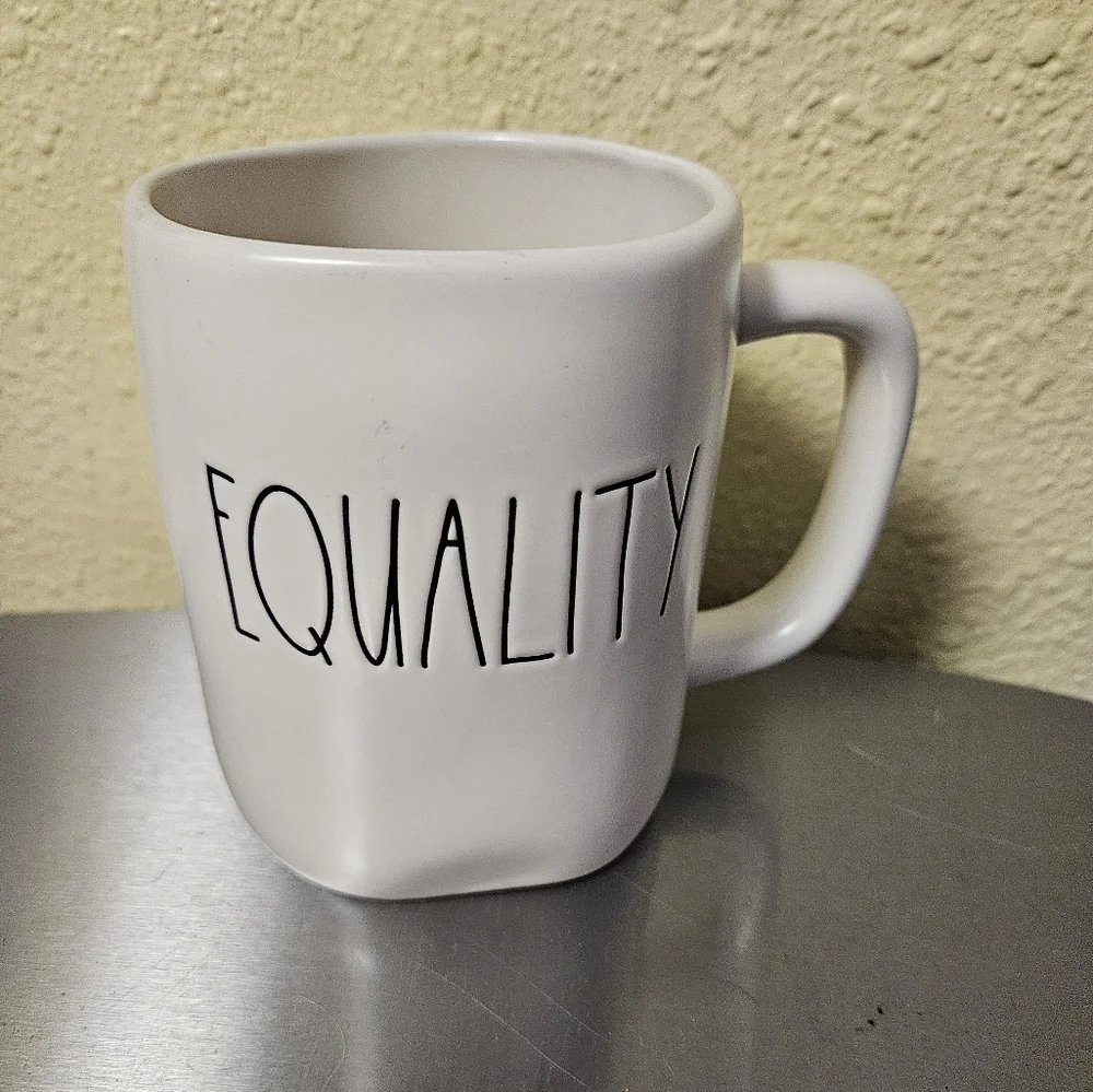 Rae Dunn EQUALITY Coffee Mug
