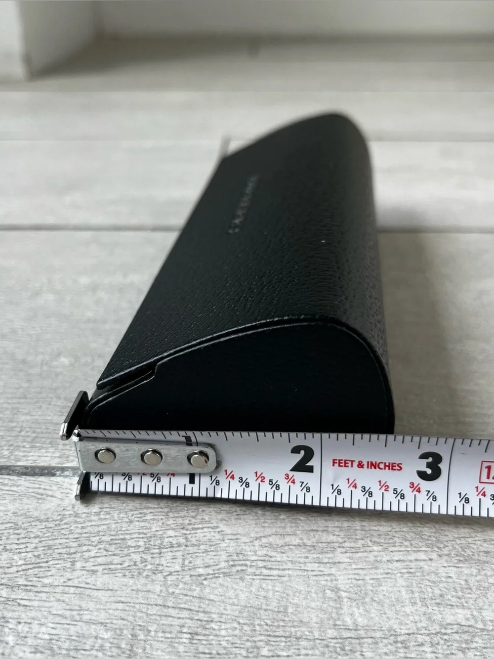 Burberry leather  material black