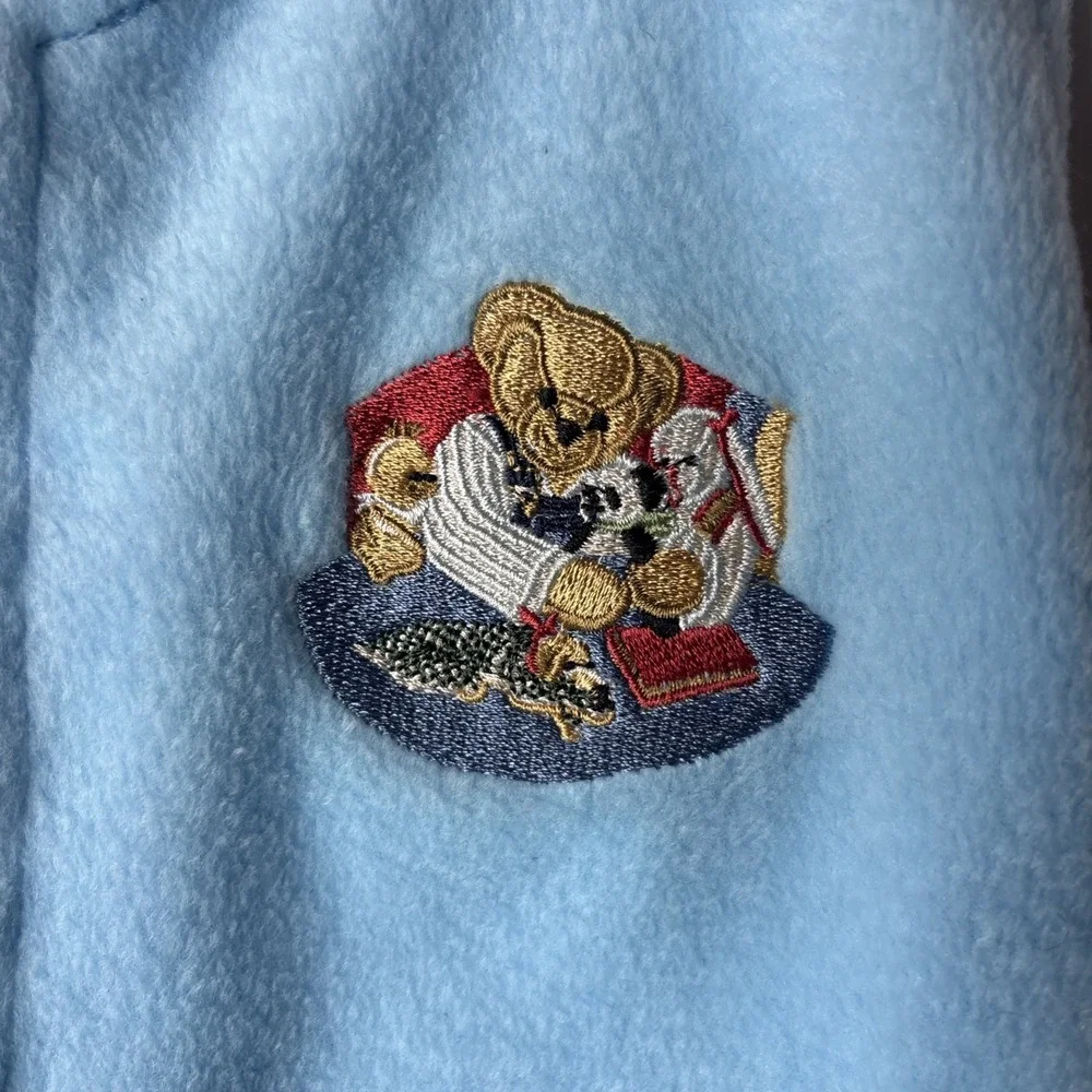 blue jean teddy vintage blue