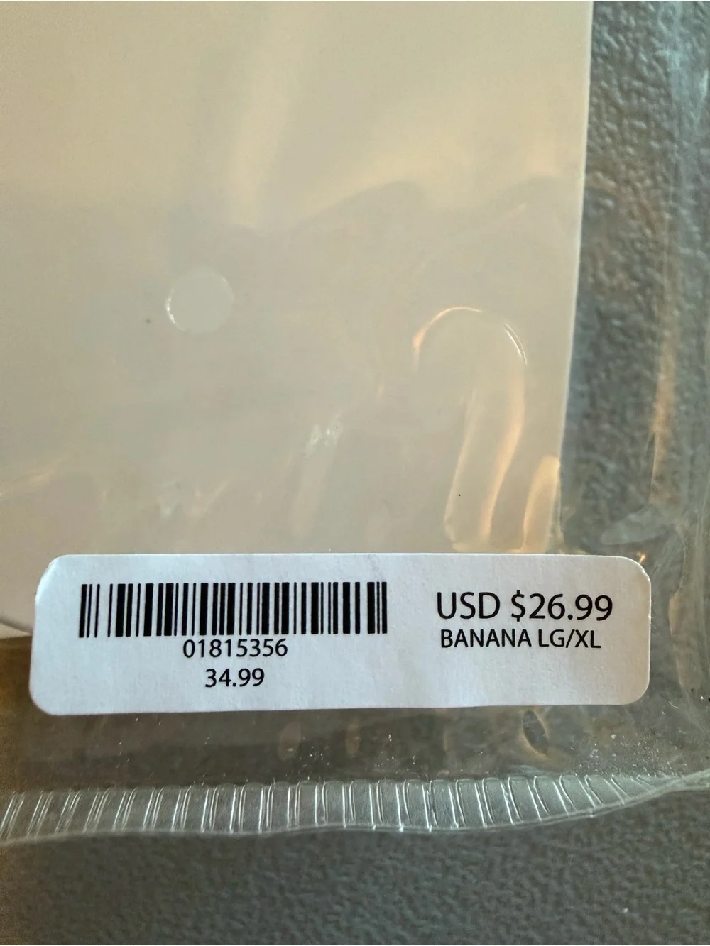 Spirit official banana