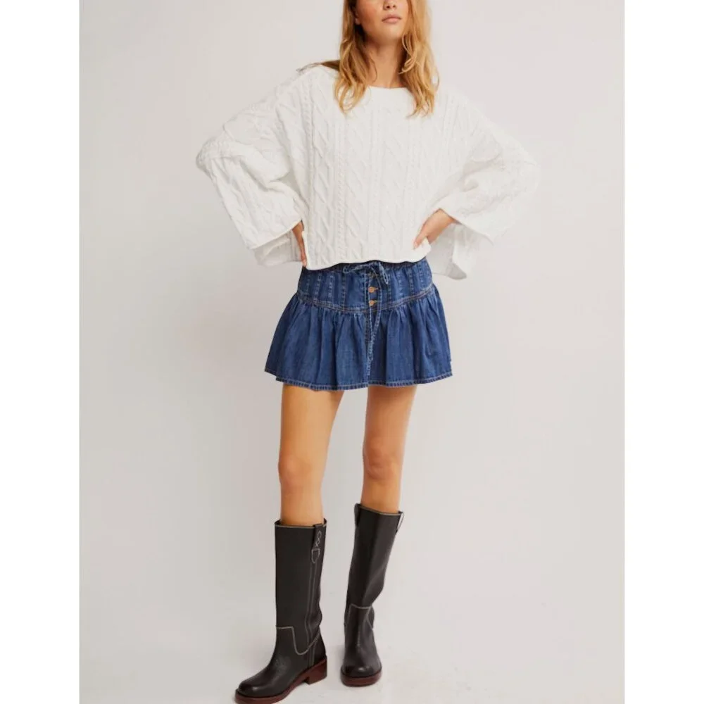 Free People soft cable
