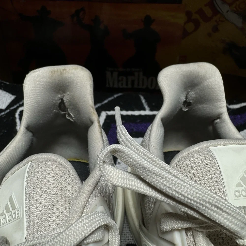 Size 12- Adidas Men's‎ UBounce DNA Shoes - Alumina / Off White / Alumina