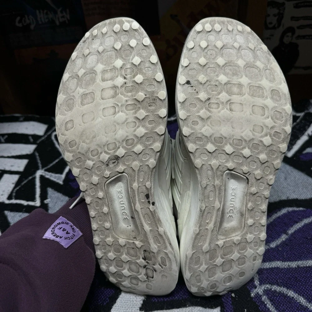 Size 12- Adidas Men's‎ UBounce DNA Shoes - Alumina / Off White / Alumina