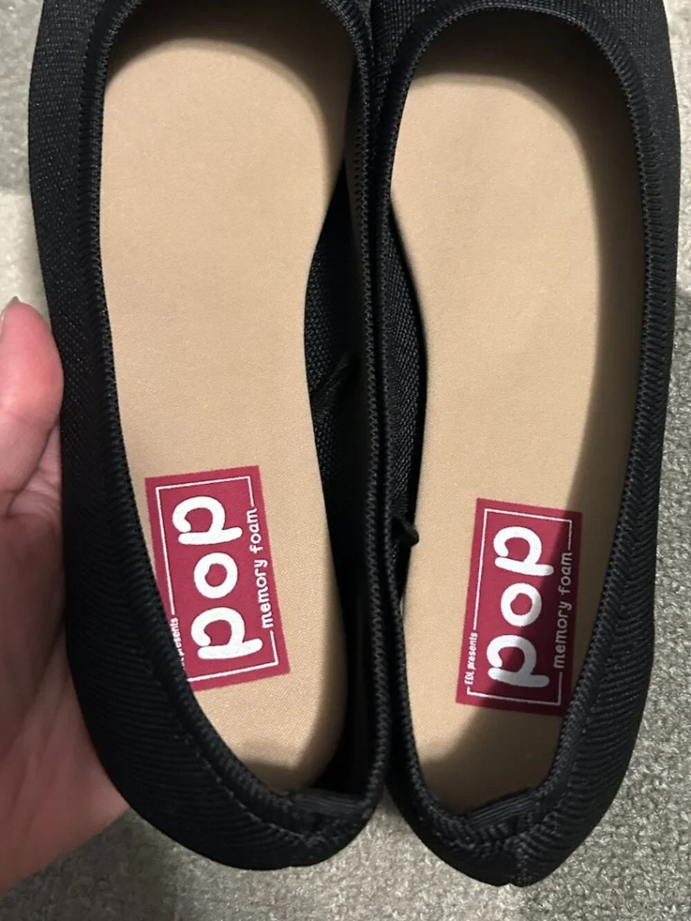 POP kovari black