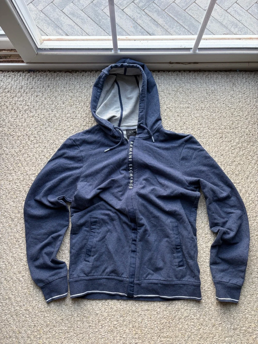 J. Crew crew hooded