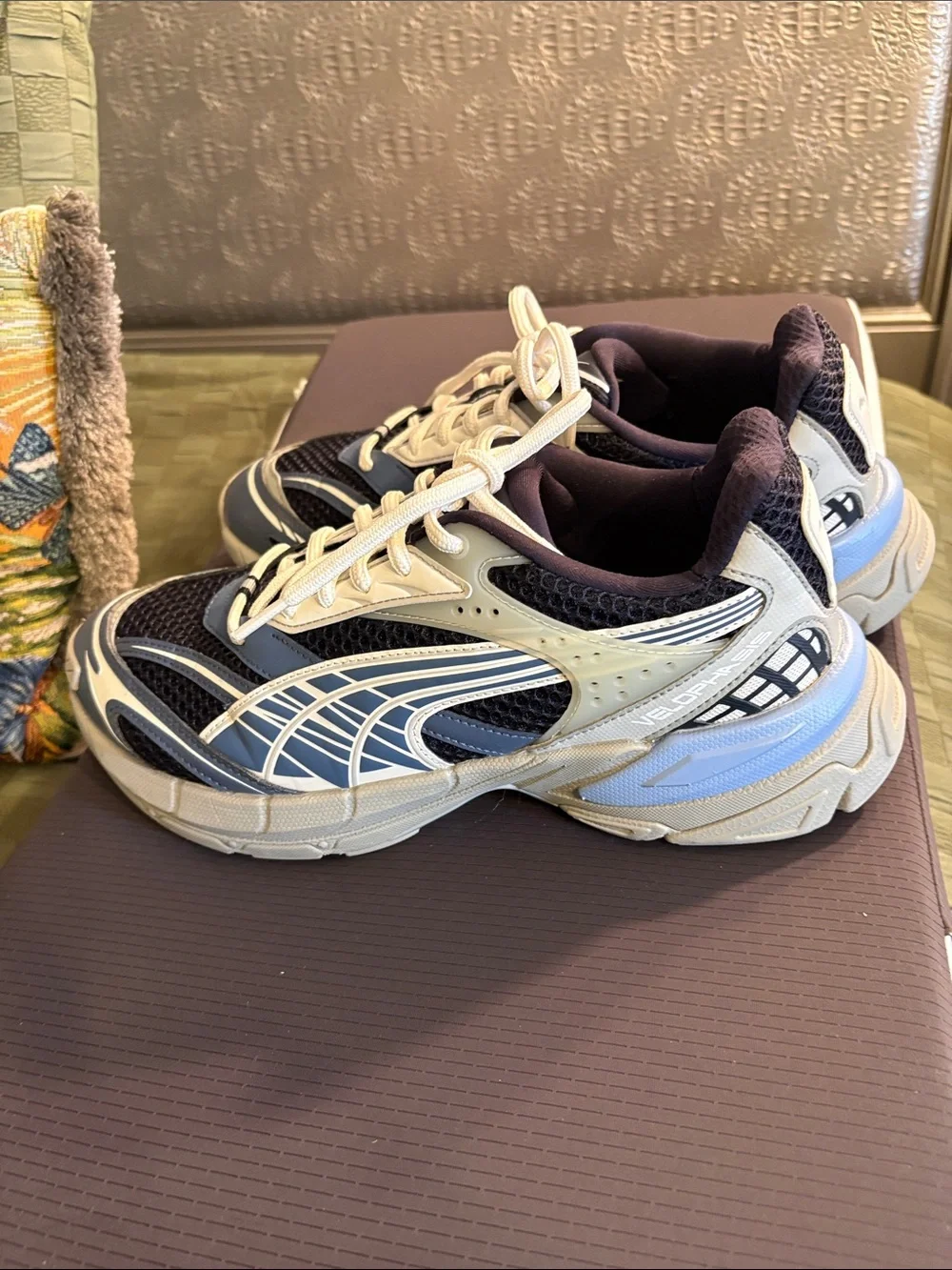 Puma mesh upper
