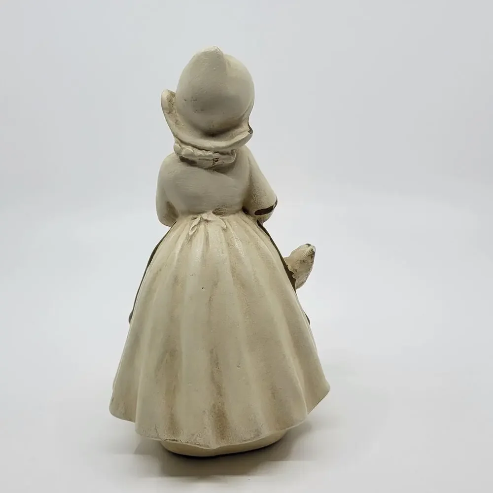 Vintage antique chalkware