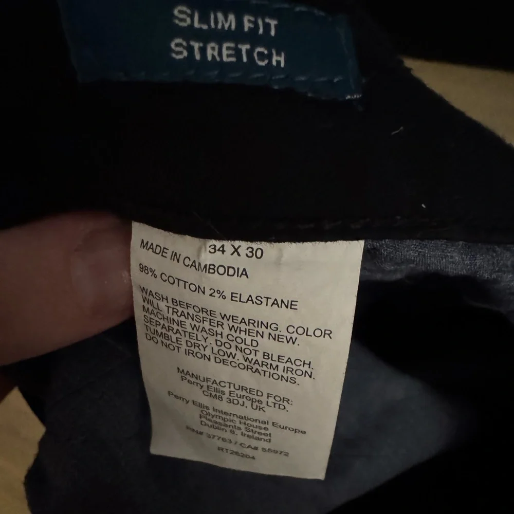 Perry Ellis gently worn