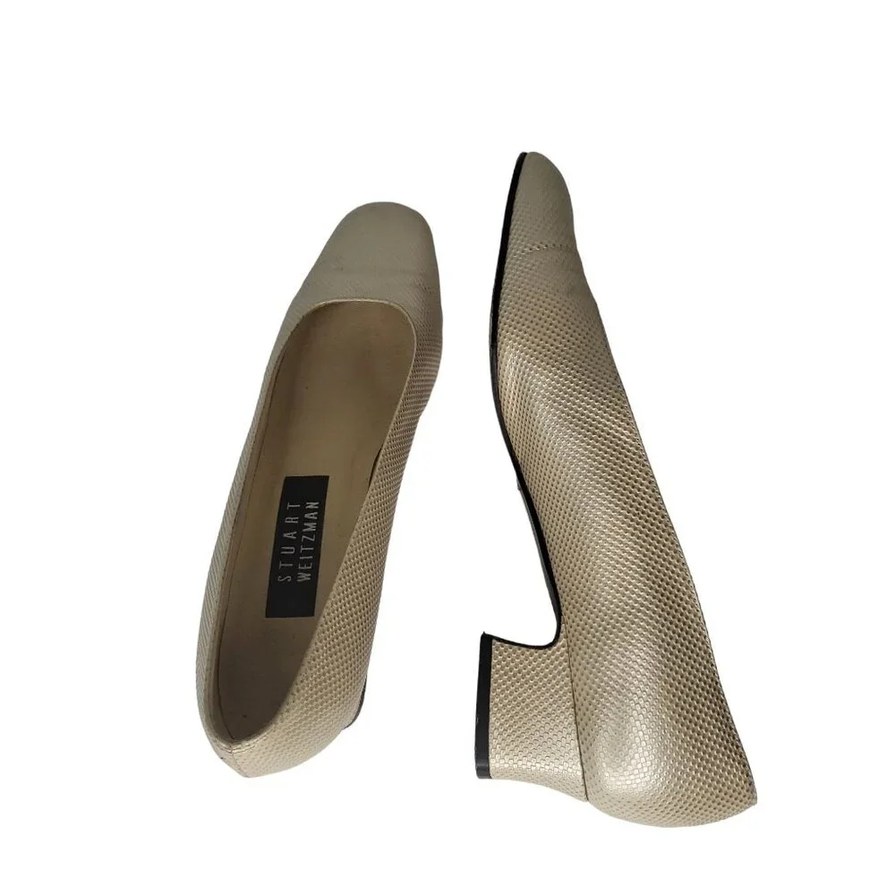 Stuart Weitzman shopping pre church