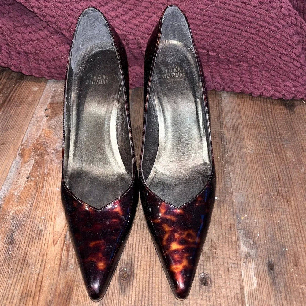 Stuart Weitzman smoke show