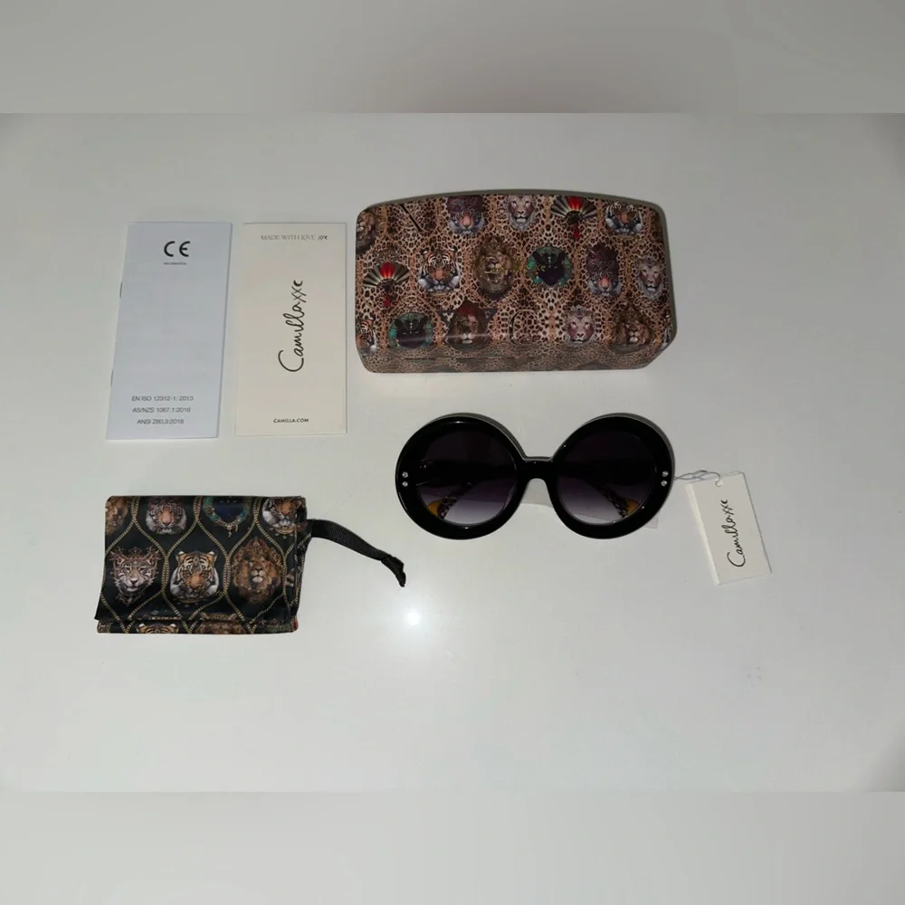 Camilla italian print