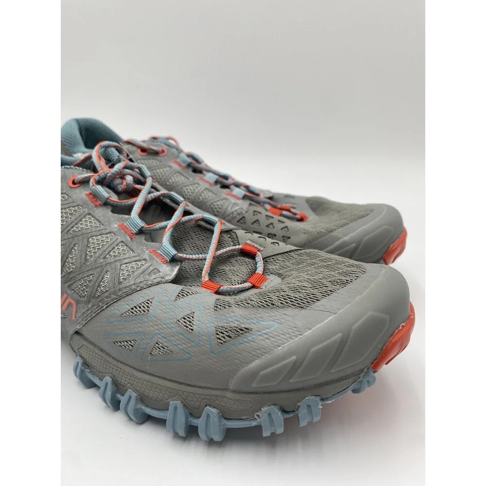 La Sportiva BUSHIDO II Women's NEW Trail Shoe Moon/Paprika US Size 10.5