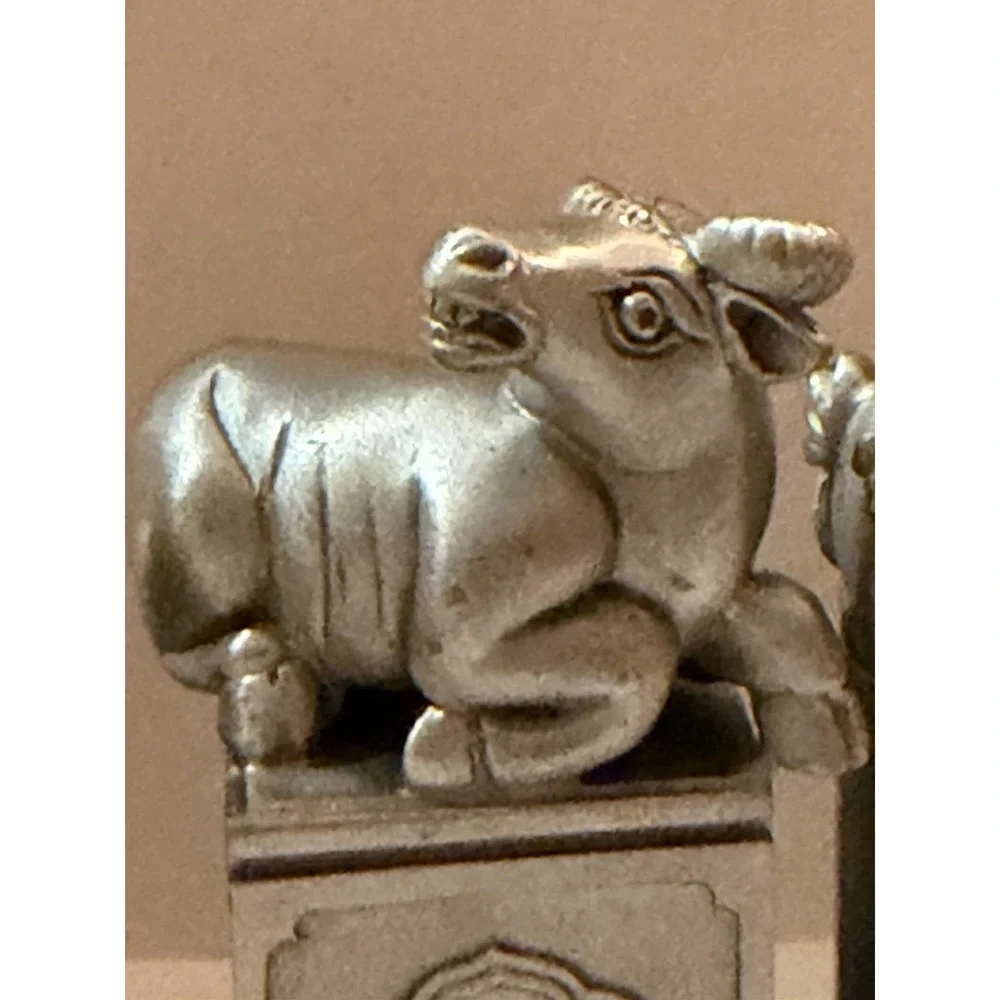 Tumasek Solid Pewter –‎ Eight Immortals & Auspicious Animals (Set of 6)
