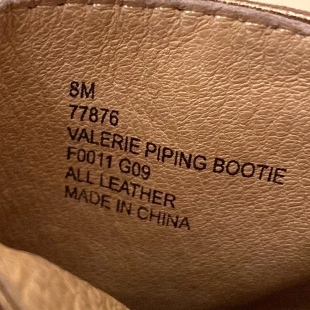 Frye valerie piping