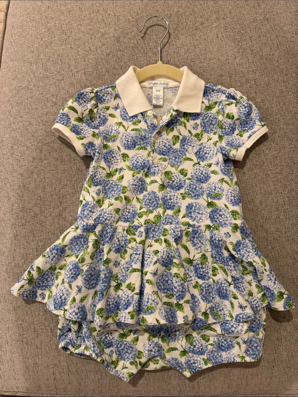 Ralph Lauren rl hydrangea
