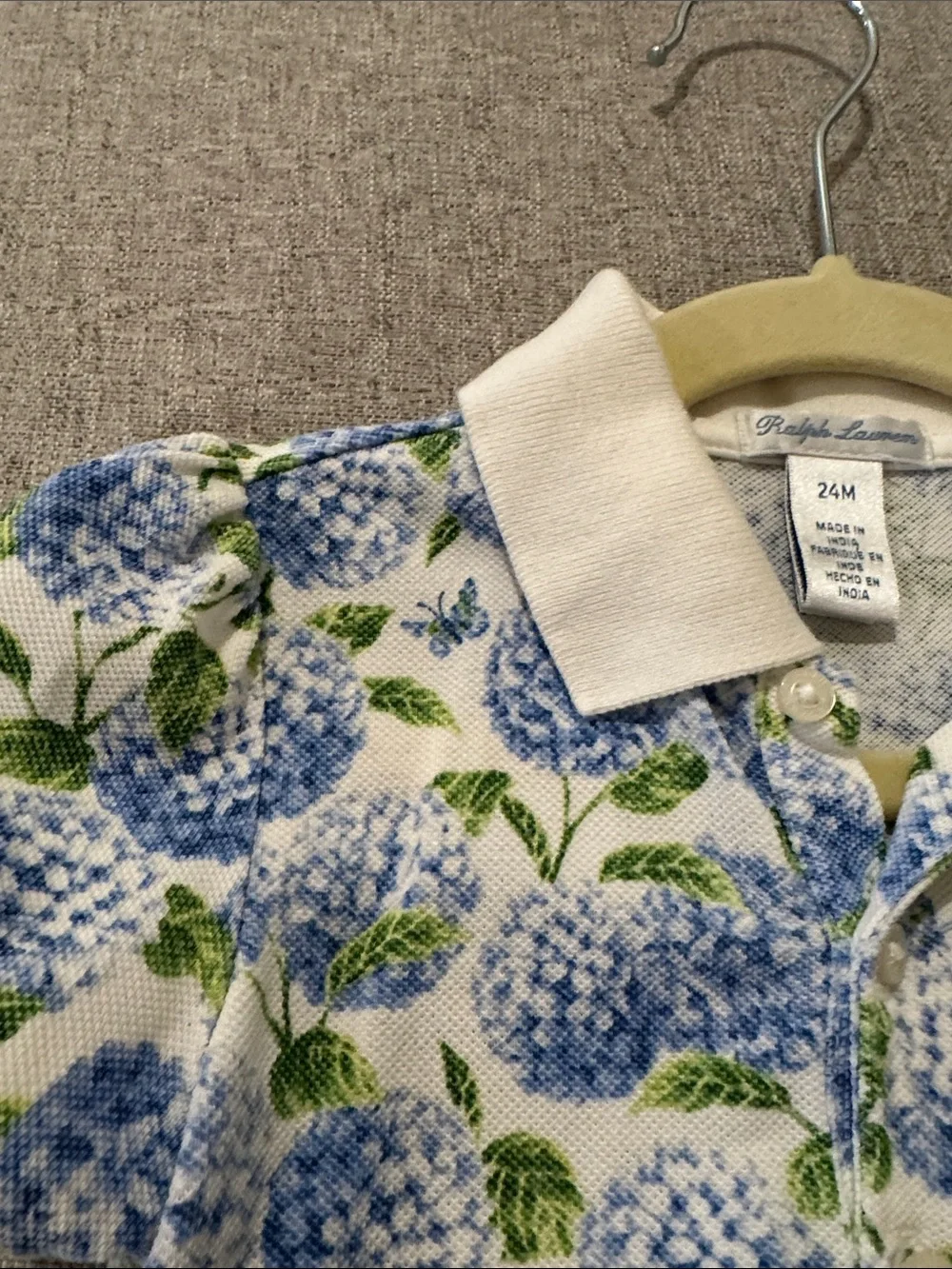 Ralph Lauren rl hydrangea