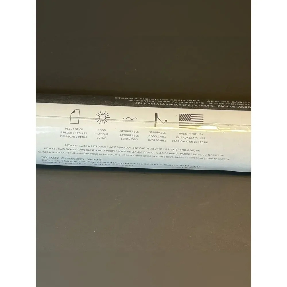 Tempaper peel stick