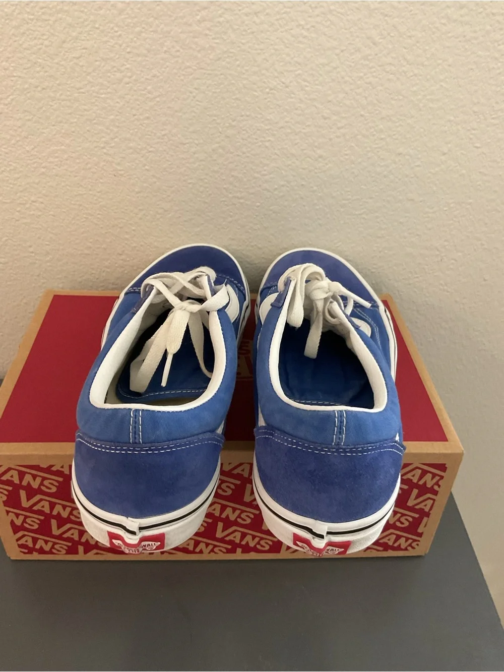 Vans classic old