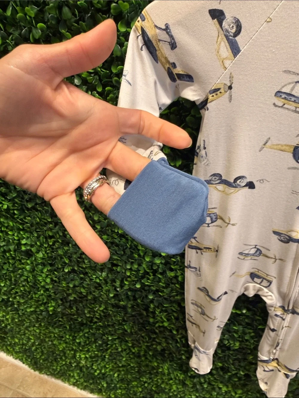 Little stitch soft one
