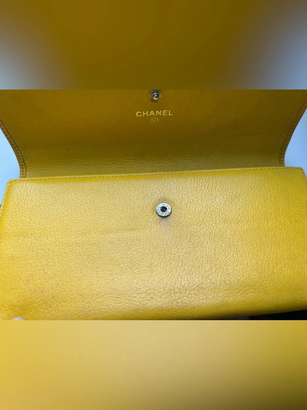CHANEL classic wallet