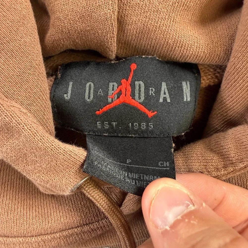 Jordan no observed