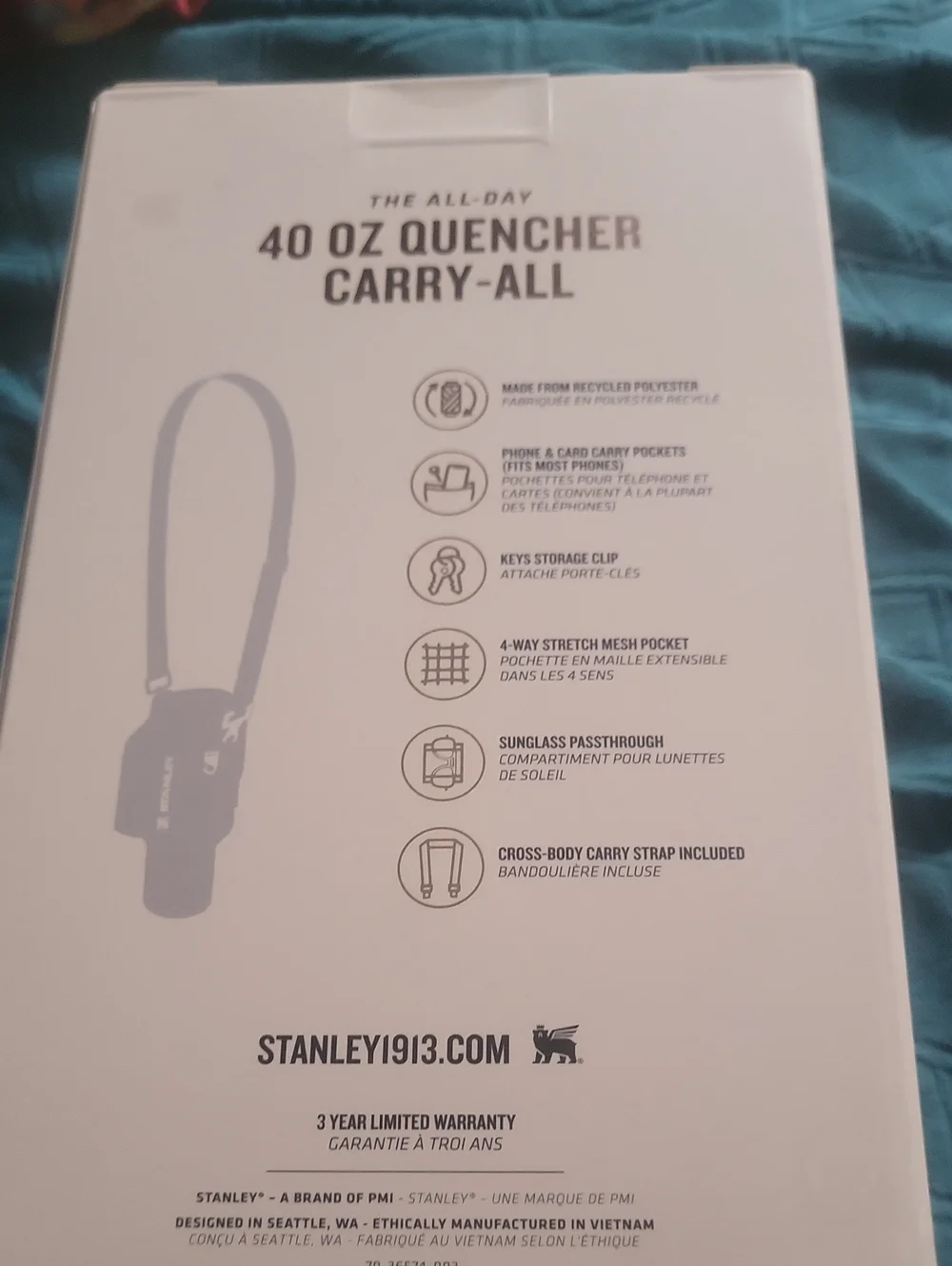 Stanley 40oz quencher