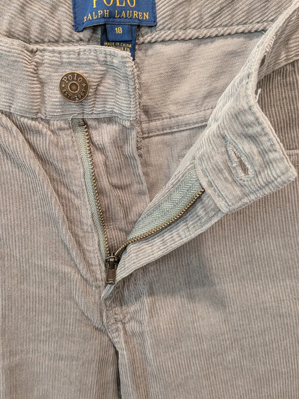 Ralph Lauren size boy