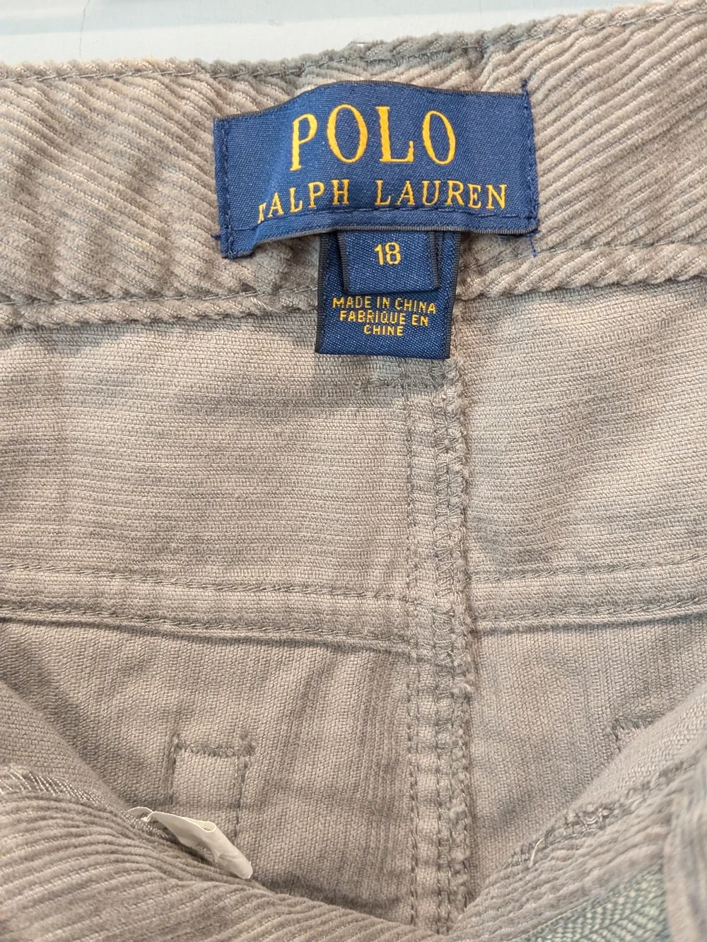 Ralph Lauren size boy
