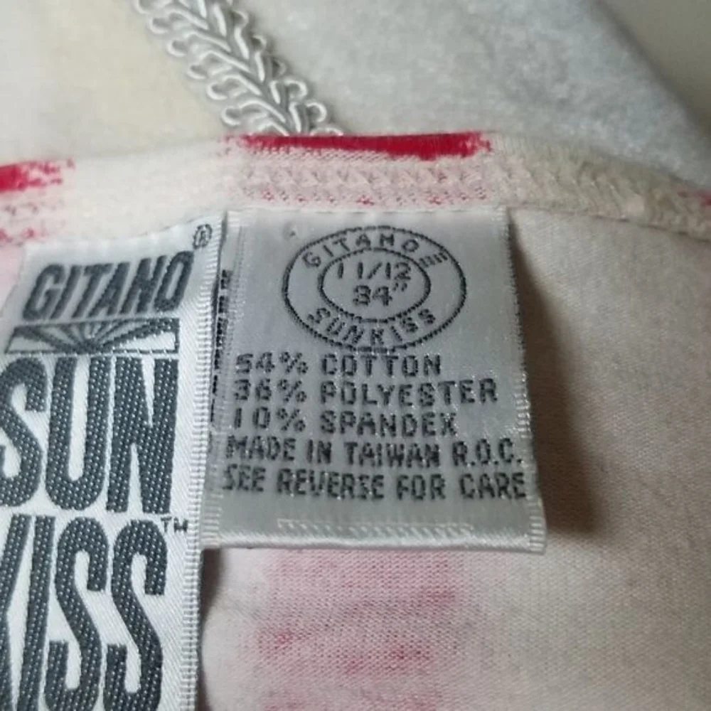 Vintage rare gitano