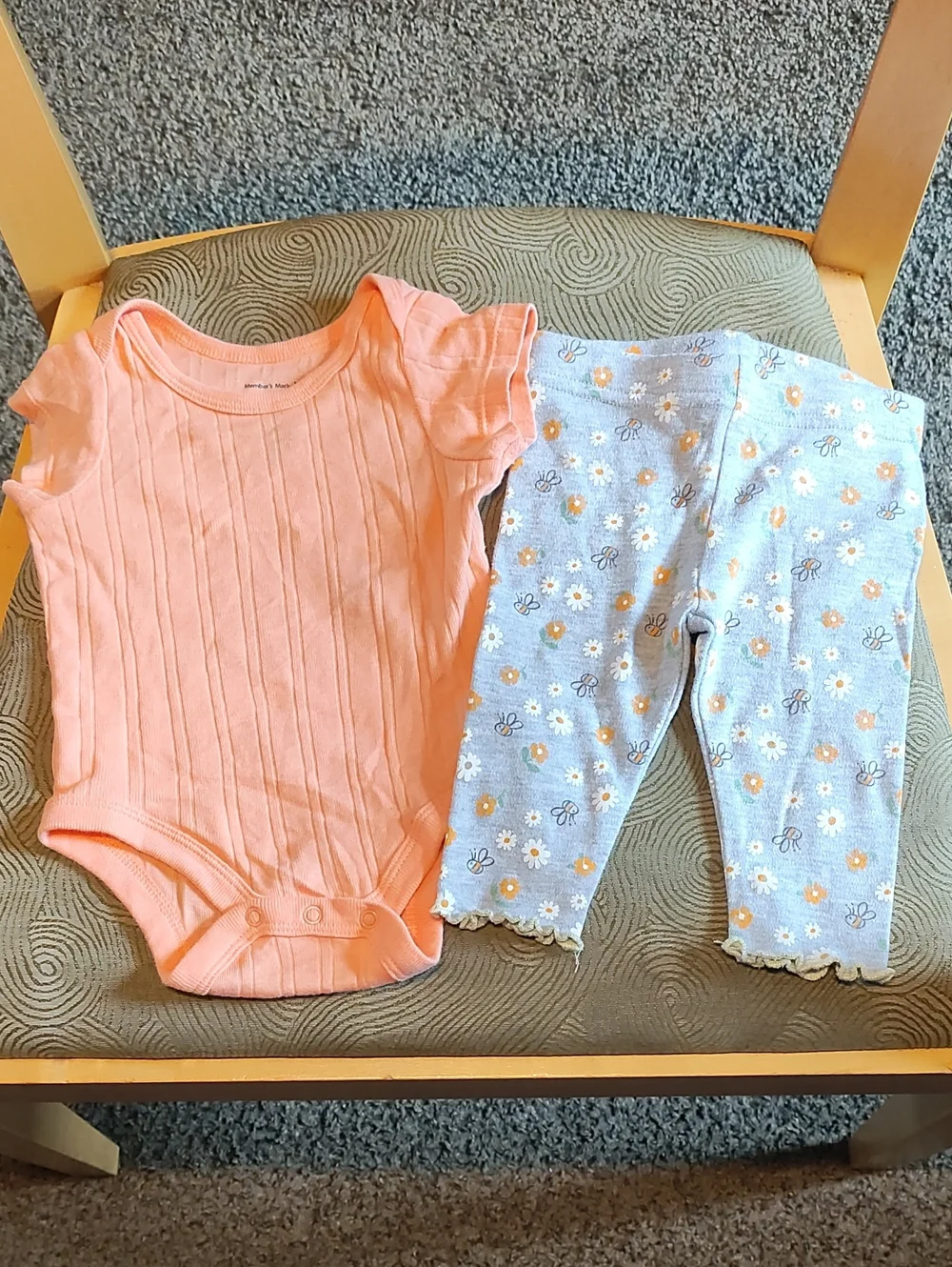 Disney soft peach
