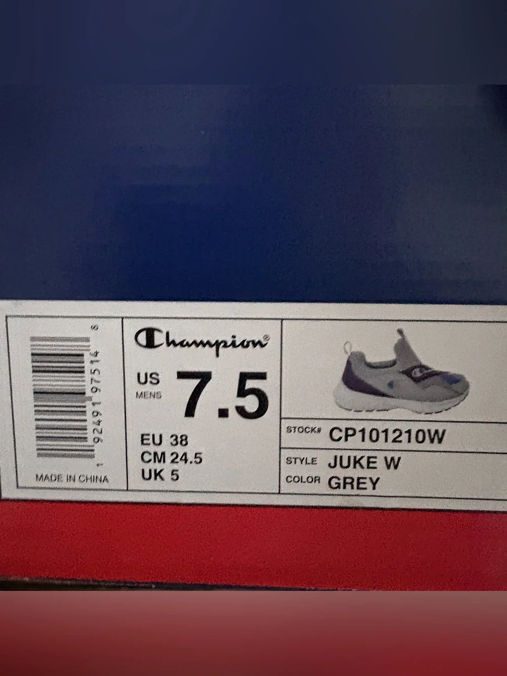 Champion slip athletic