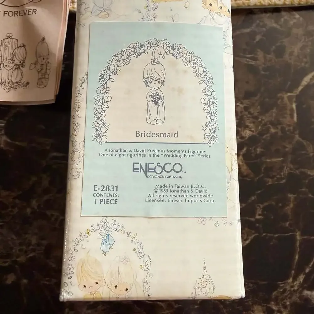 Precious Moments matte porcelain