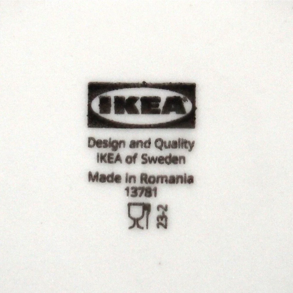 IKEA silversida bowls
