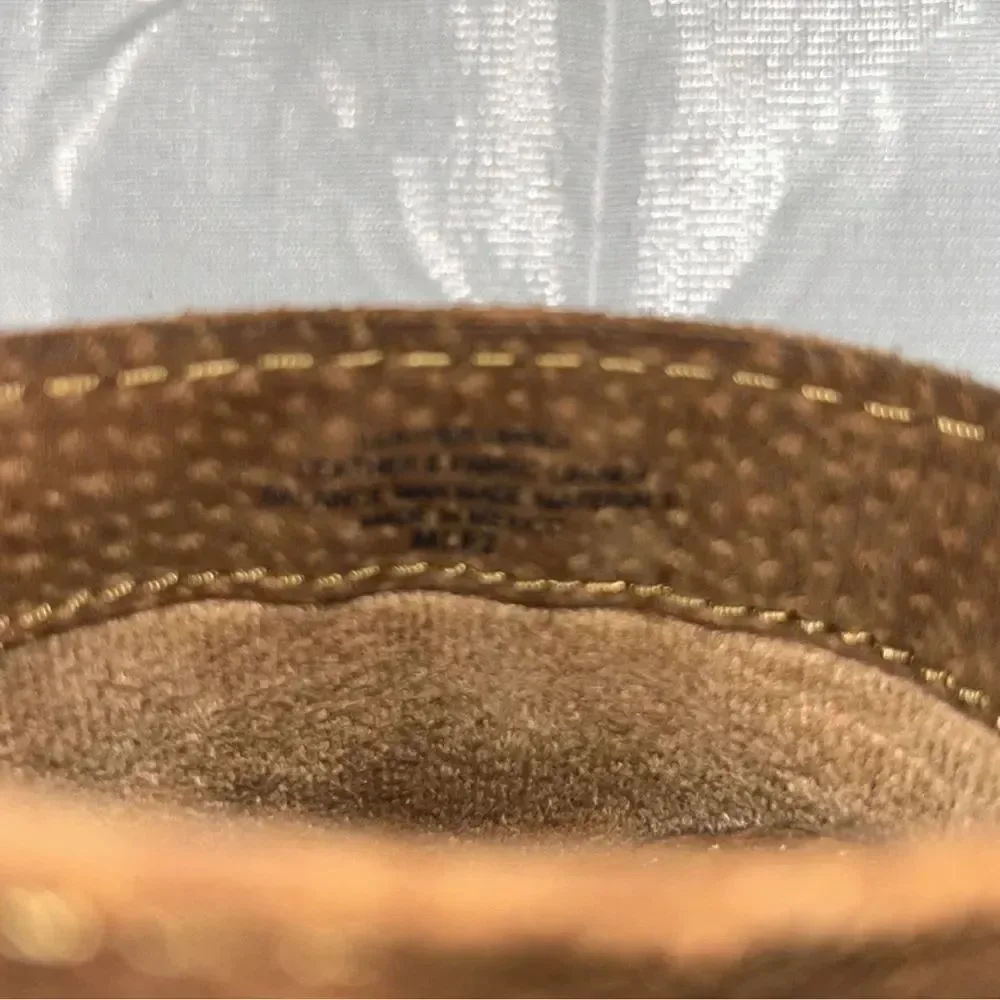 Born leather nwt ankle