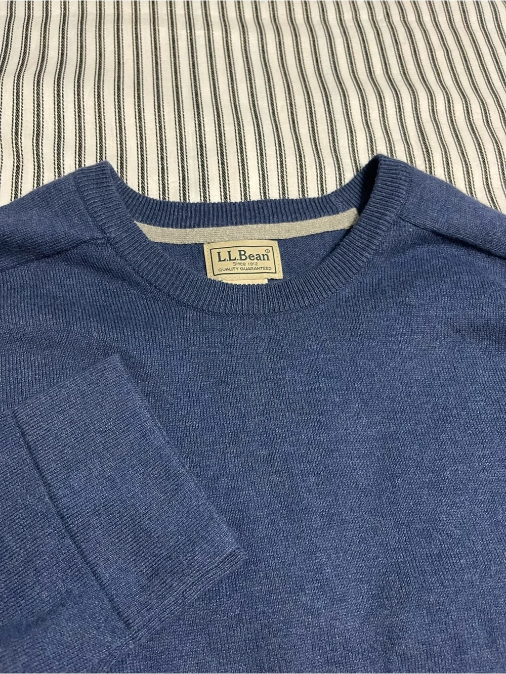 L.L. Bean rotation layering