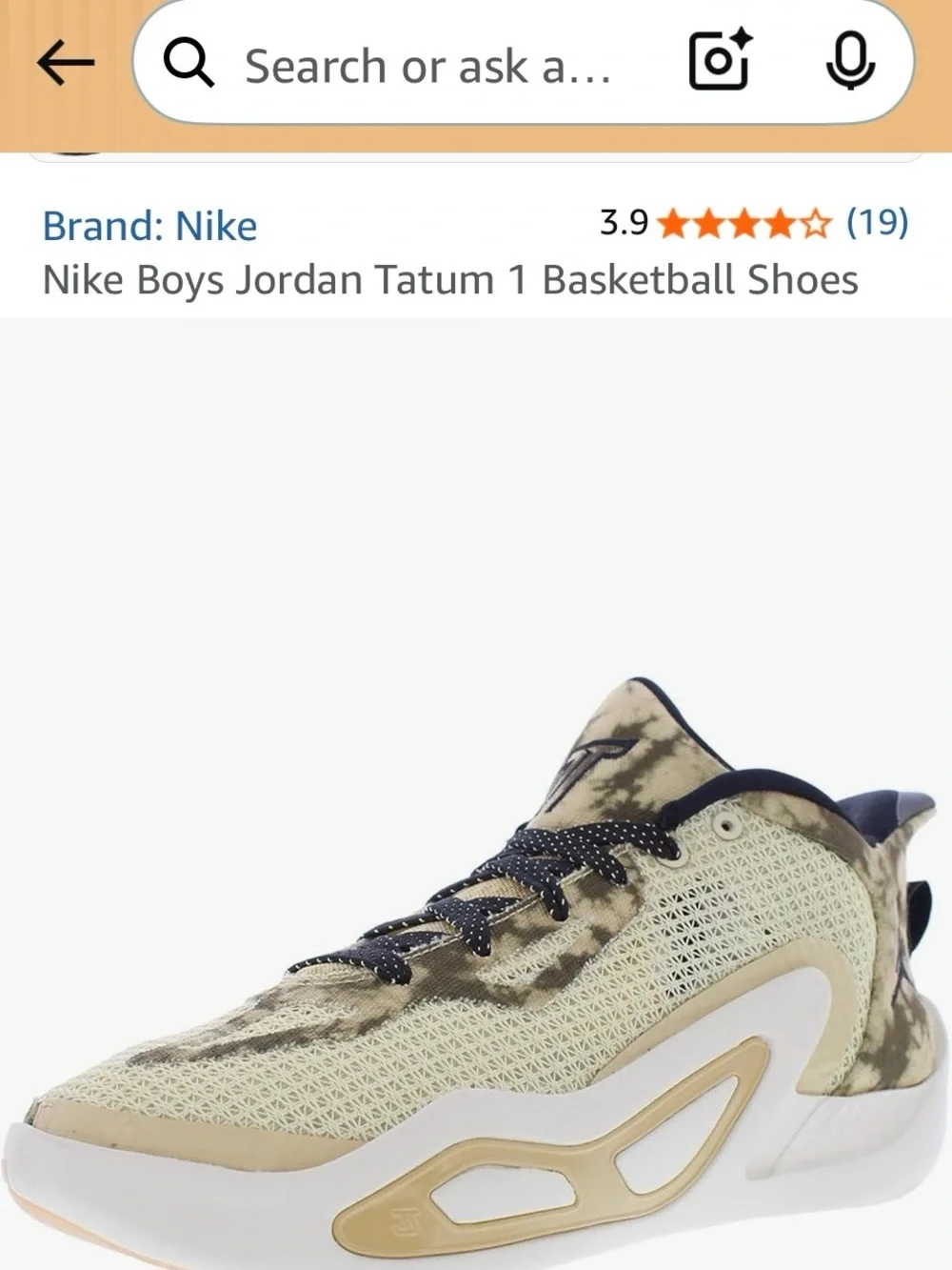 Jordan nike tatam