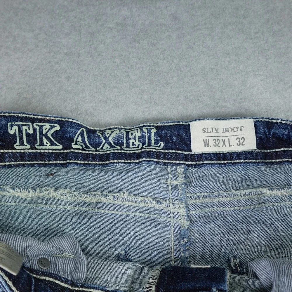 TK Axel approx measurements