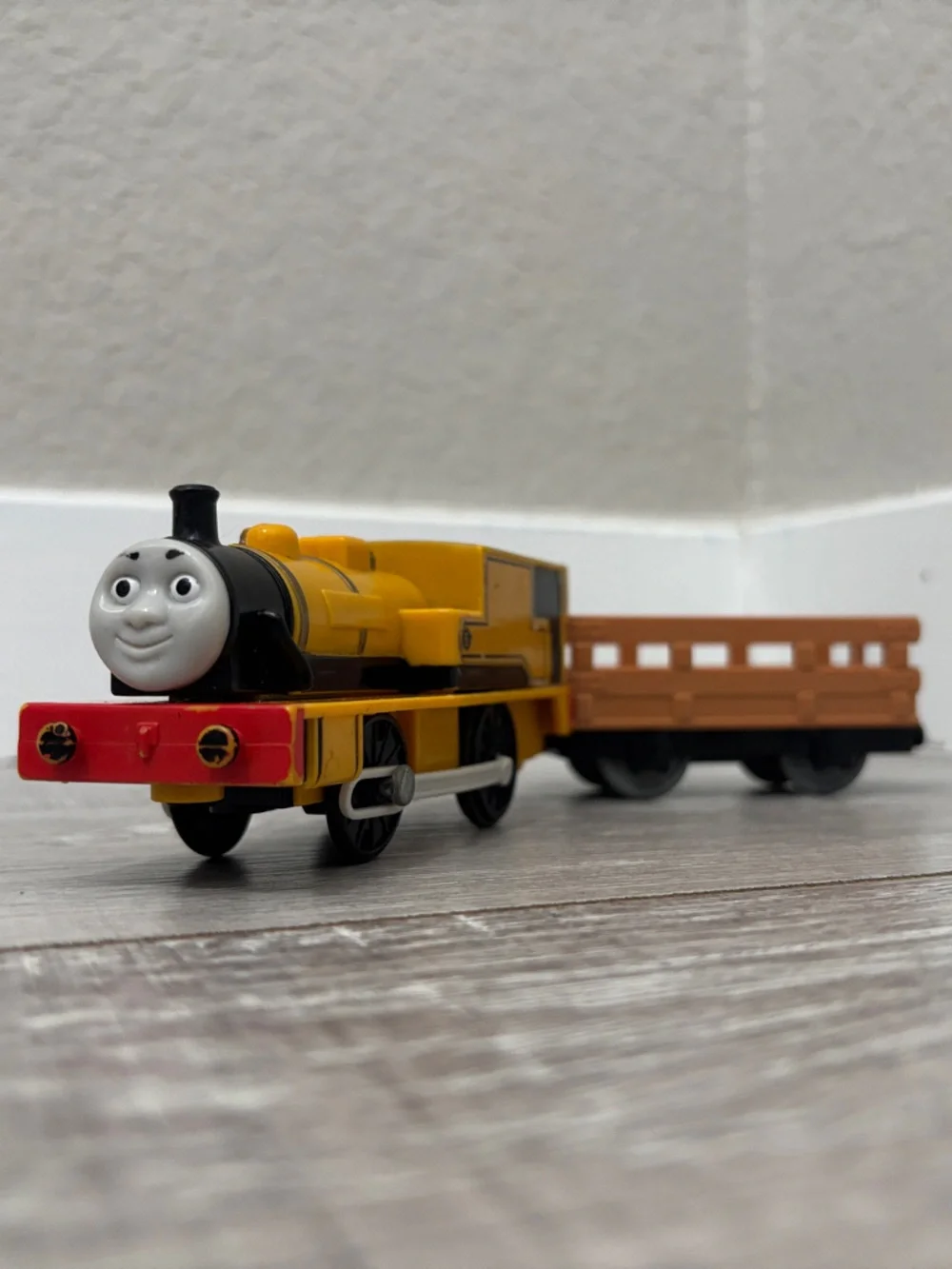 Motorized Duncan and Tender 2009 - Thomas & Friends