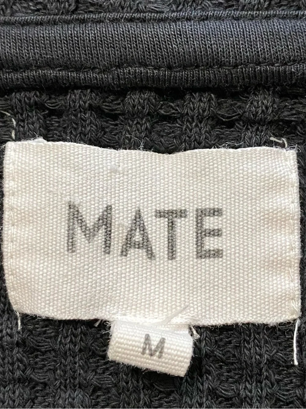 MATE the Label comfortable black