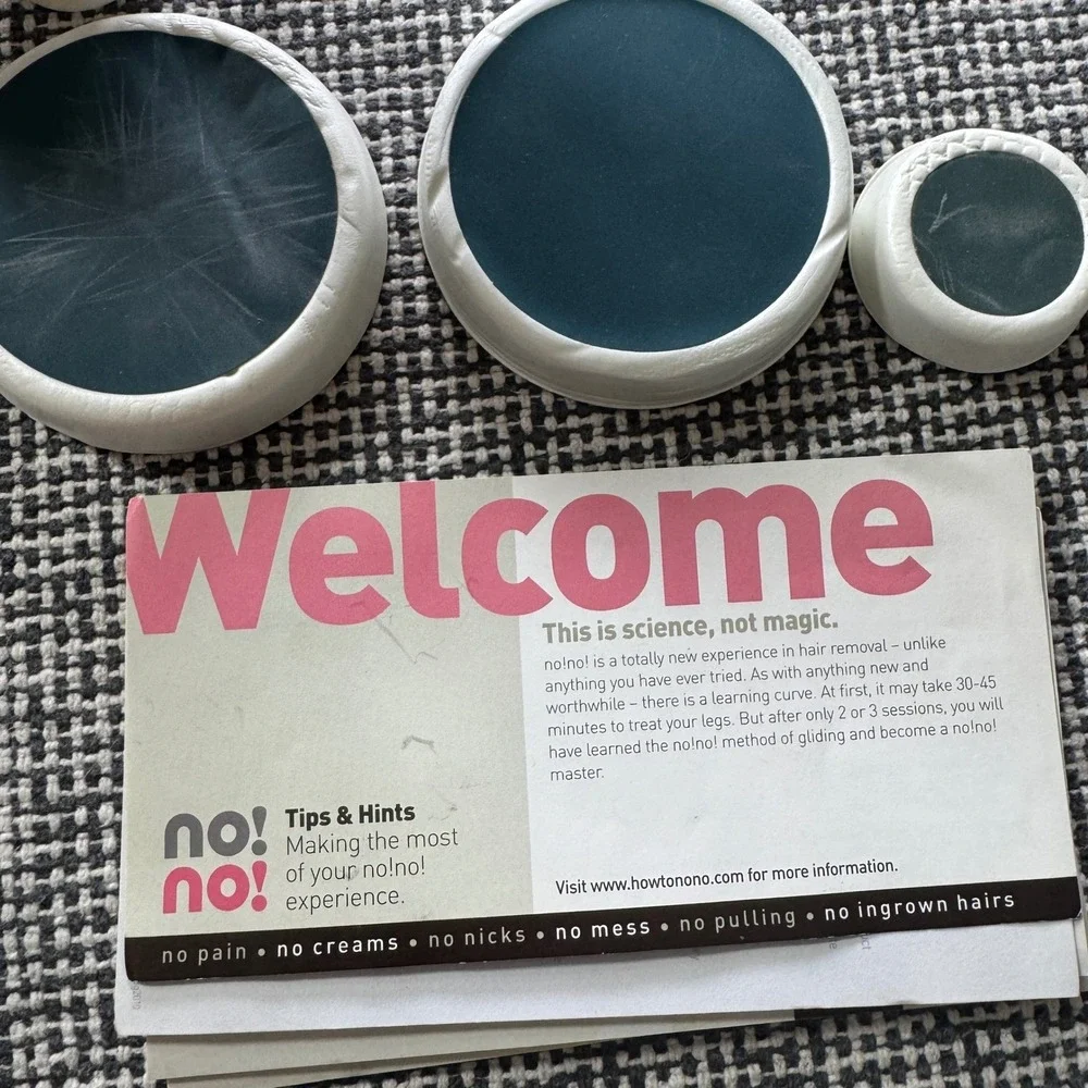 no!no! Hair no hair