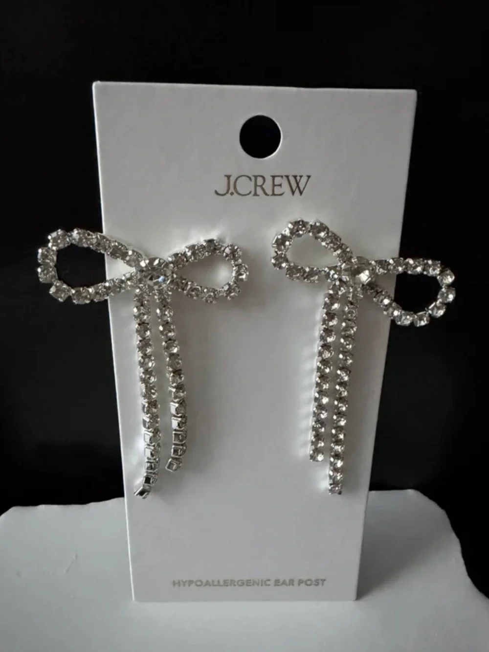 J. Crew Factory tone crystal
