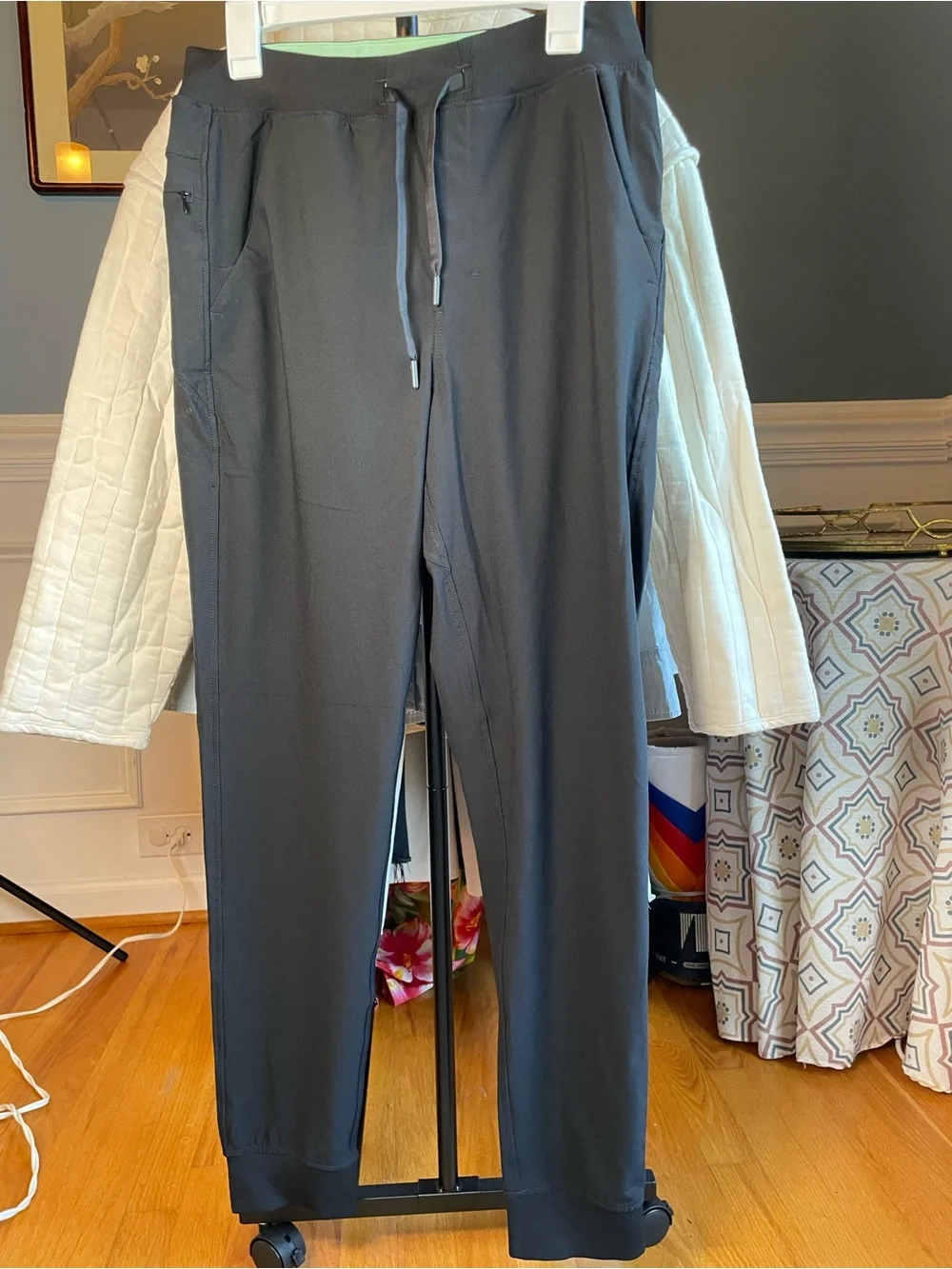 Birddogs Men's Jogger Pants Size L Black Tiger Woulds Boomstick Athletic