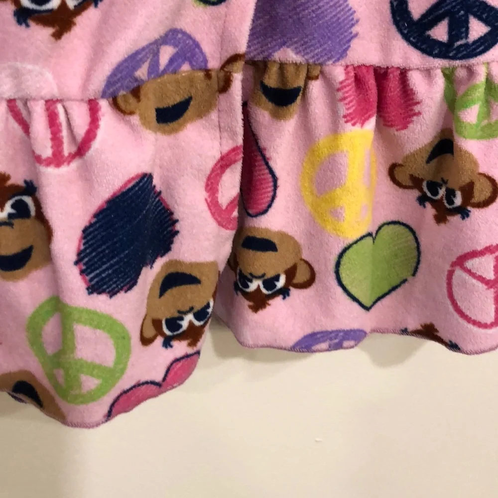 Girl thing terry cloth