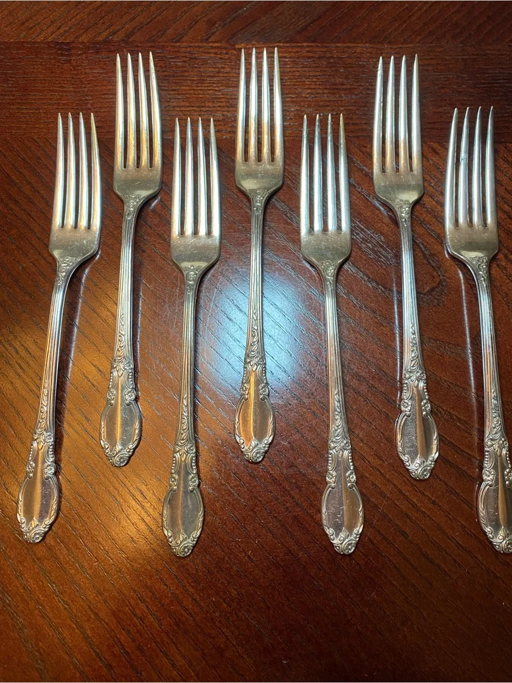 Rogers 1881 Oneida set vintage