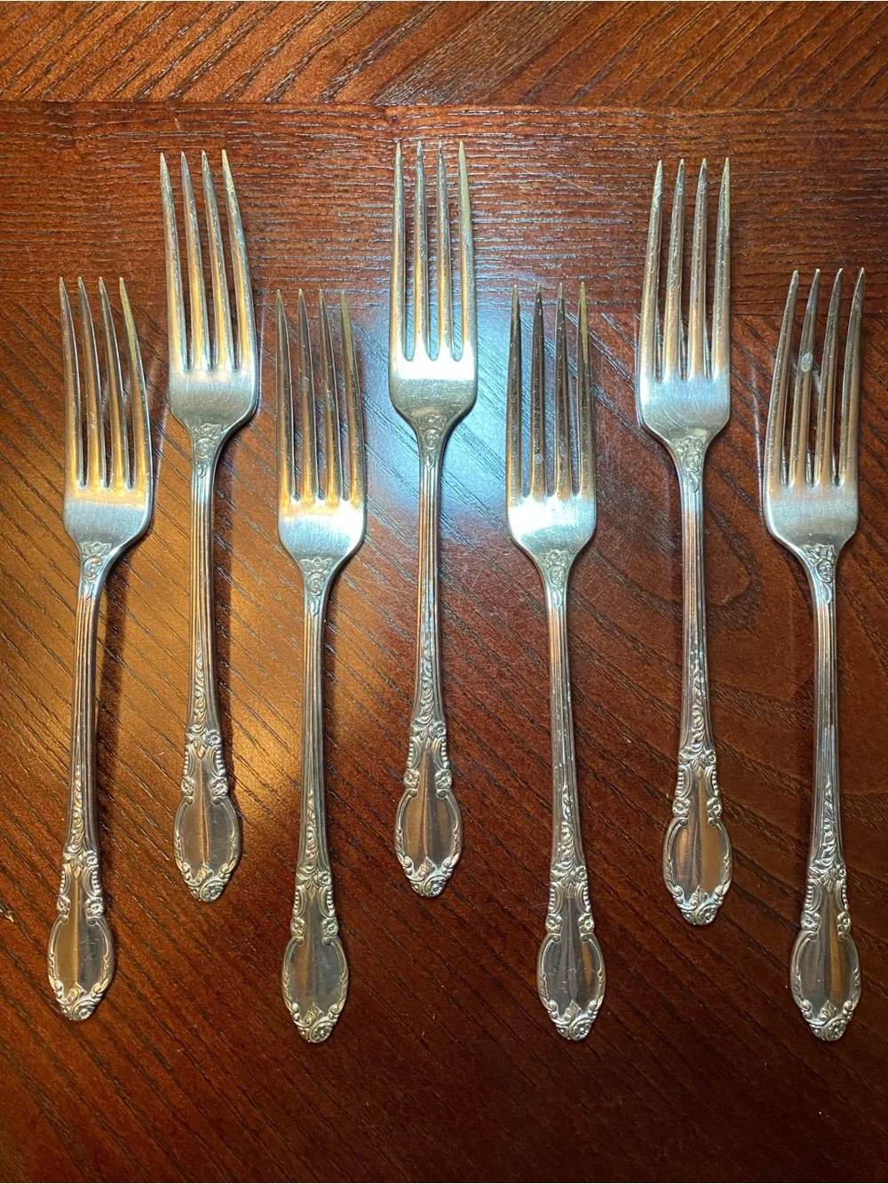 Rogers 1881 Oneida set vintage